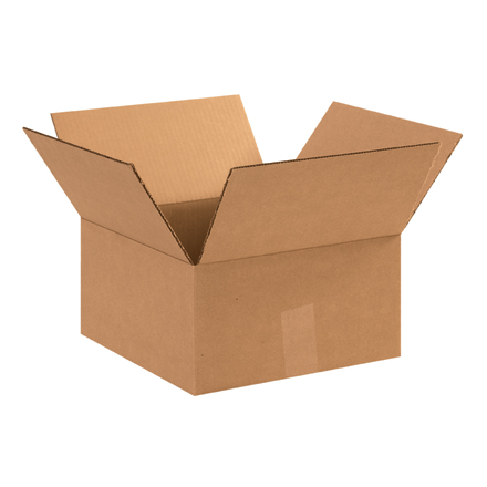 12 x 12 x 6" Flat Corrugated Boxes