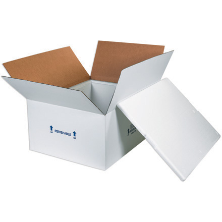 23 x 14 x 23" - Insulated Shipping Kit