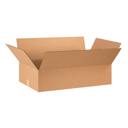 28 x 16 x 7" Flat Corrugated Boxes