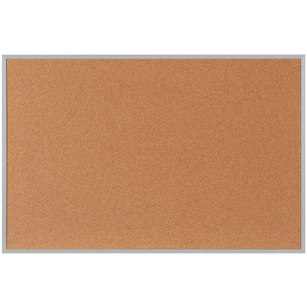 Aluminum Frame Open Cork Boards