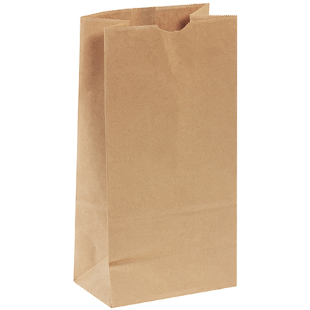 7 <span class='fraction'>1/8</span> x 4 <span class='fraction'>1/2</span> x 13 <span class='fraction'>3/4</span>" Kraft Hardware Bags