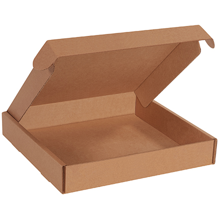 14 x 14 x 2" Kraft Deluxe Literature Mailer